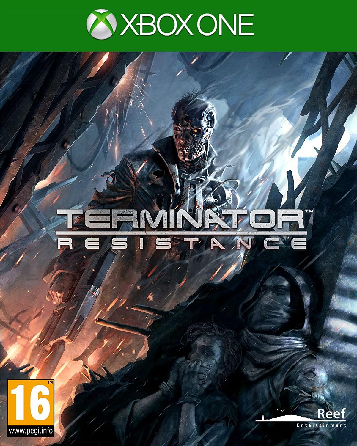 Terminator Resistance - PAL Xbox One [Import]