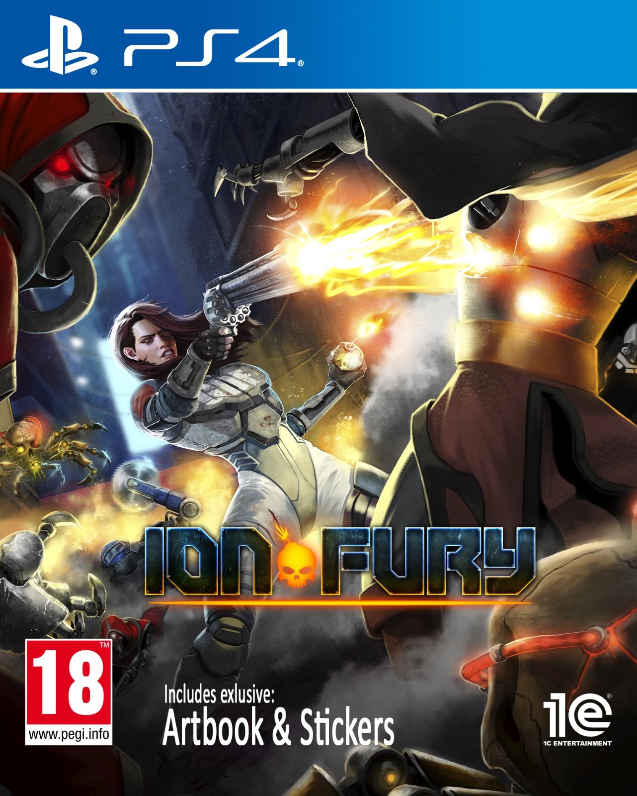Ion Fury - PAL Playstation 4 [Import]