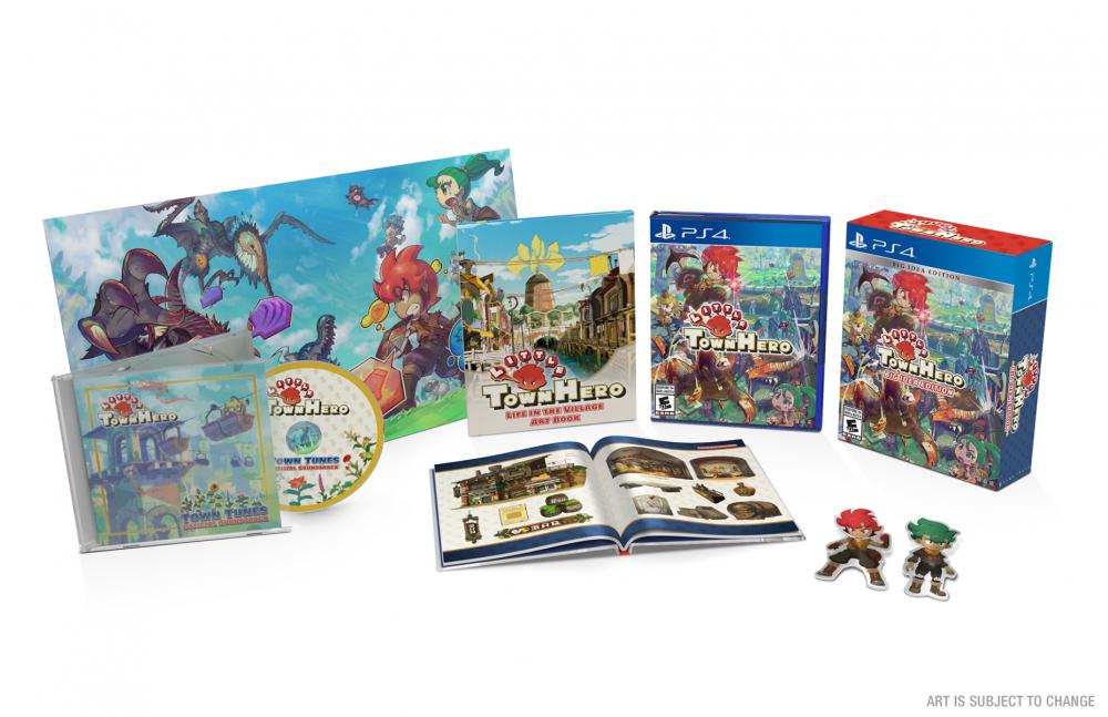 Little Town Hero [Big Idea Edition] - PlayStation 4