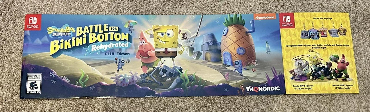 SpongeBob SquarePants Battle for Bikini Bottom Rehydrated [Fun Edition] - Nintendo Switch