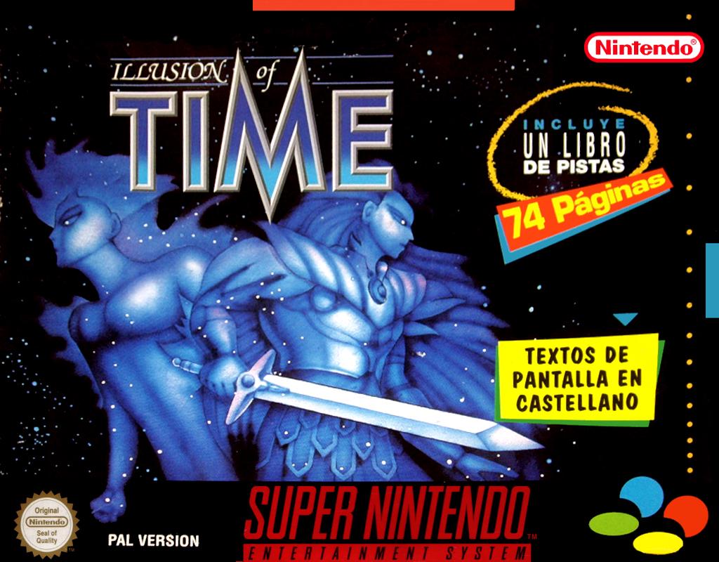 Illusion of Time [Big Box] - PAL Super Nintendo [Import]
