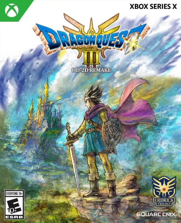 Dragon Quest III HD-2D Remake - Xbox Series X