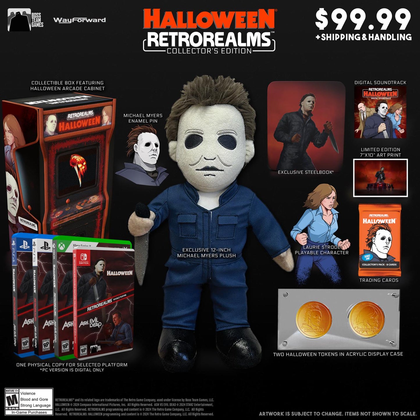 Halloween And Ash Vs Evil Dead RetroRealms Double Feature [Collectors Edition] - Nintendo Switch