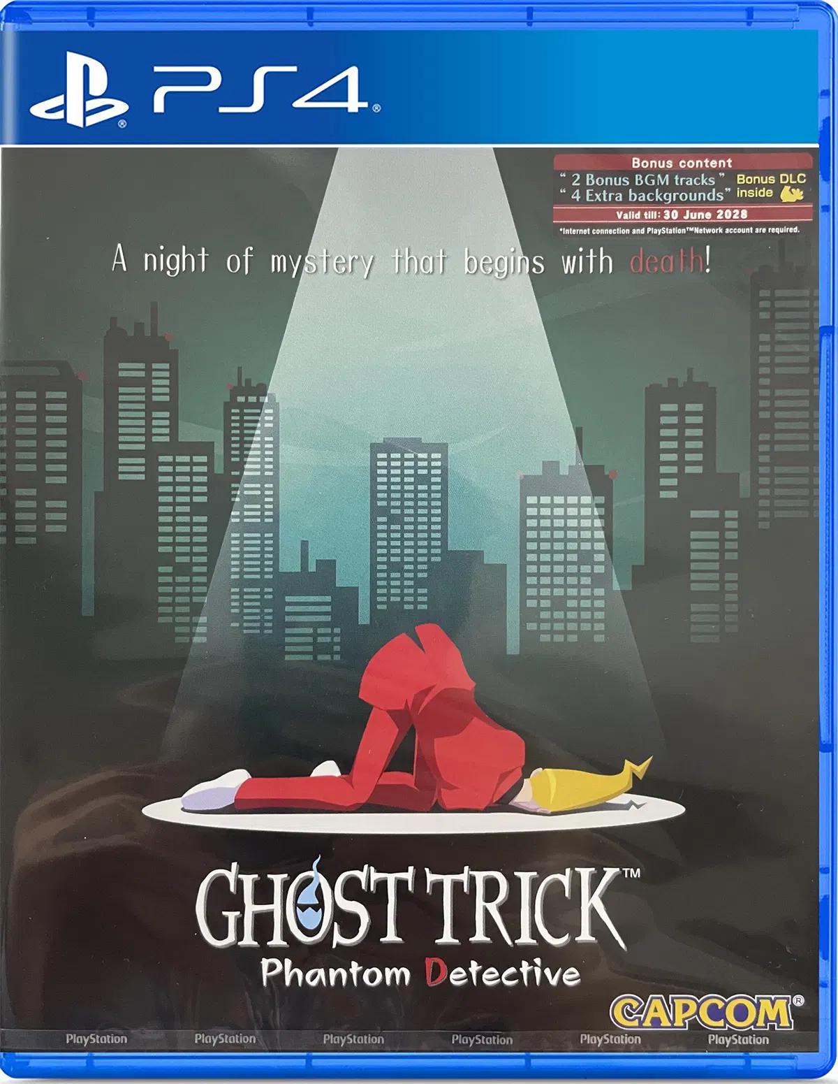 Ghost Trick: Phantom Detective - PAL Playstation 4 [Import]