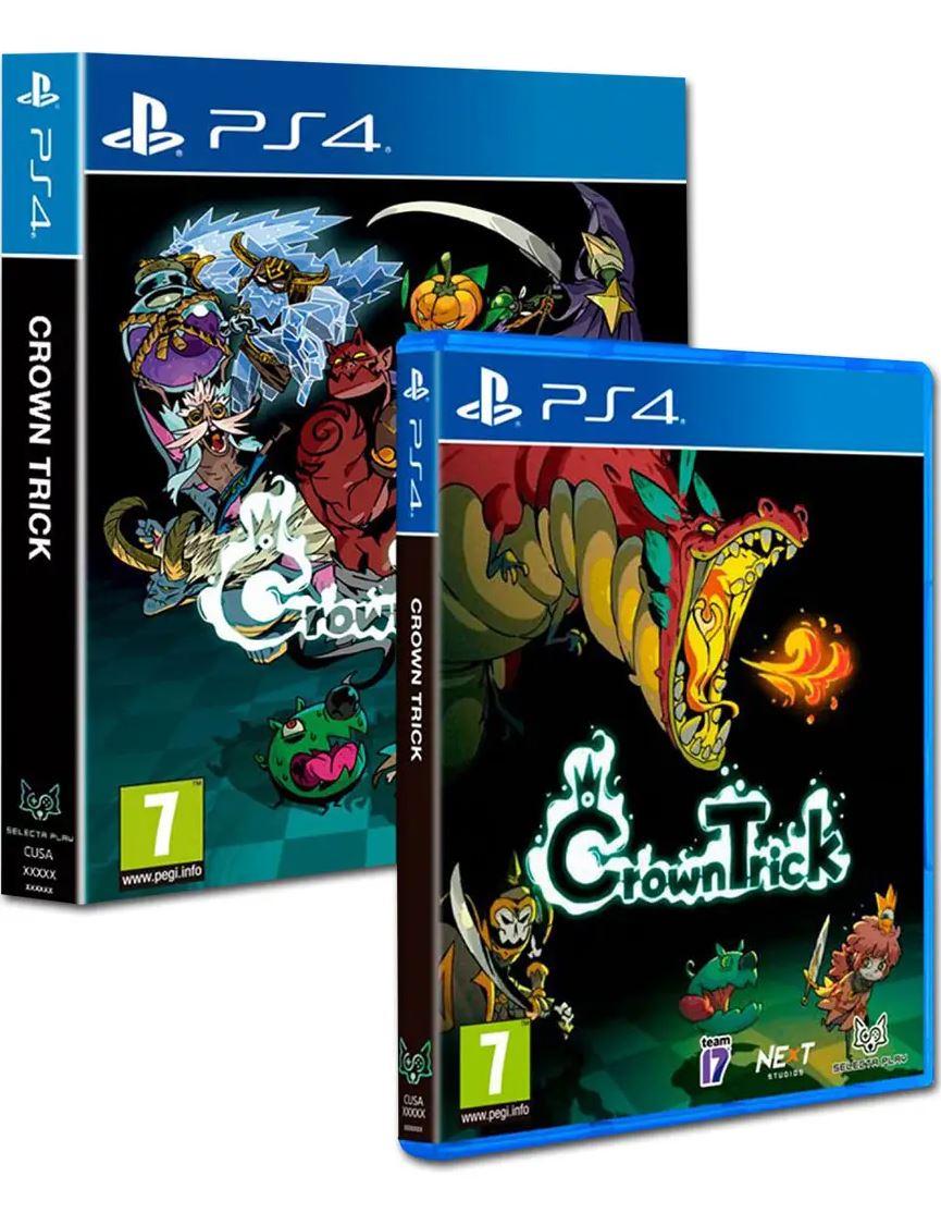 Crown Trick [Special Edition] - PAL Playstation 4 [Import]