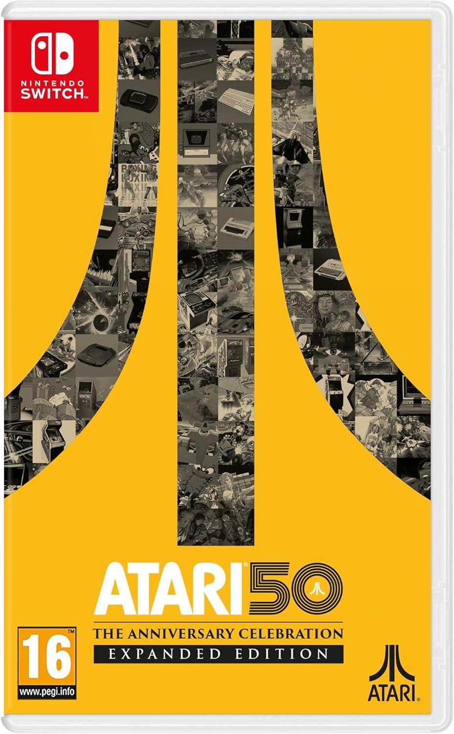 Atari 50: The Anniversary Celebration Expanded Edition - PAL Nintendo Switch [Import]