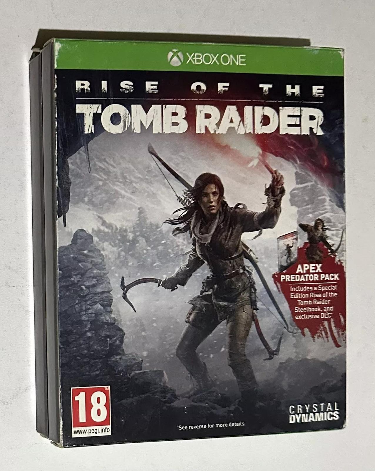 Rise Of The Tomb Raider [Apex Predator Pack] - PAL Xbox One [Import]