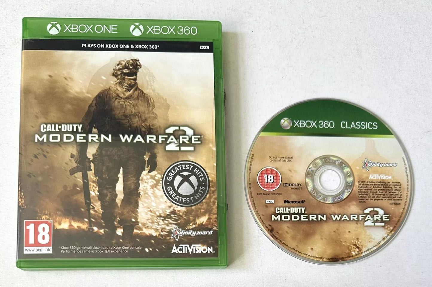 Call Of Duty Modern Warfare 2 [Greatest Hits] - PAL Xbox One [Import]