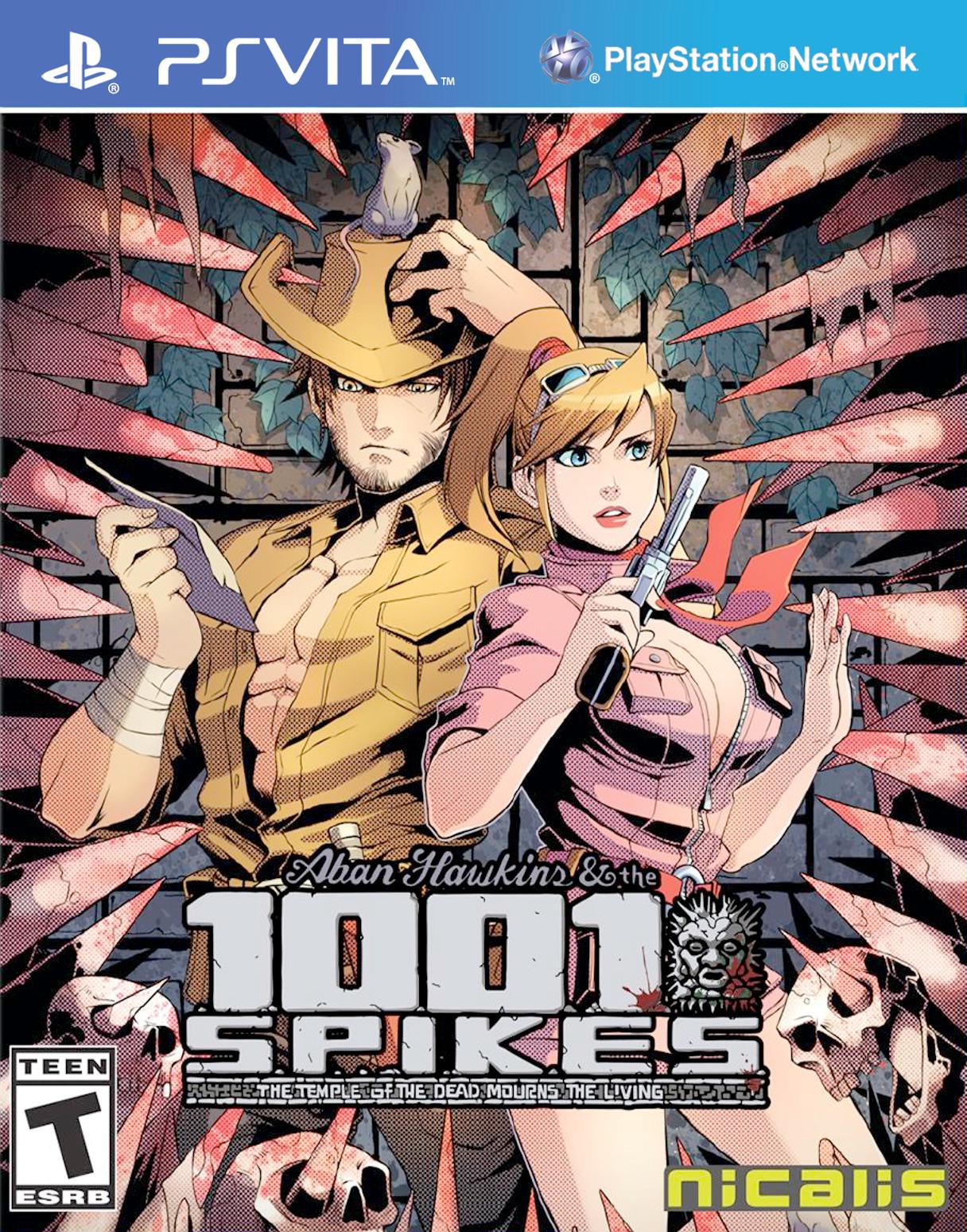 1001 Spikes - Playstation Vita