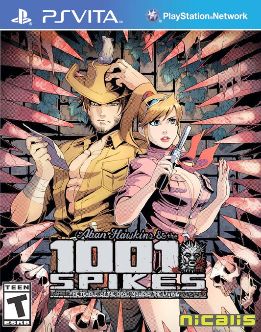 1001 Spikes - Playstation Vita