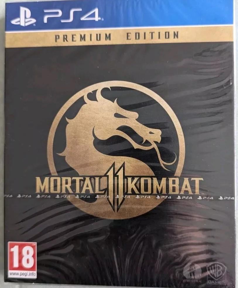 Mortal Kombat 11 [Premium Edition] - PAL Playstation 4 [Import]