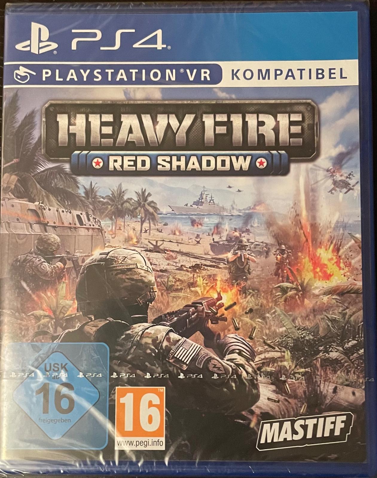 Heavy Fire Red Shadow - PAL Playstation 4 [Import]