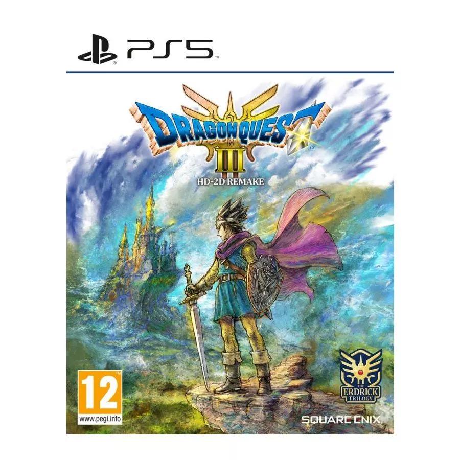 Dragon Quest III HD-2D Remake - PAL Playstation 5 [Import]