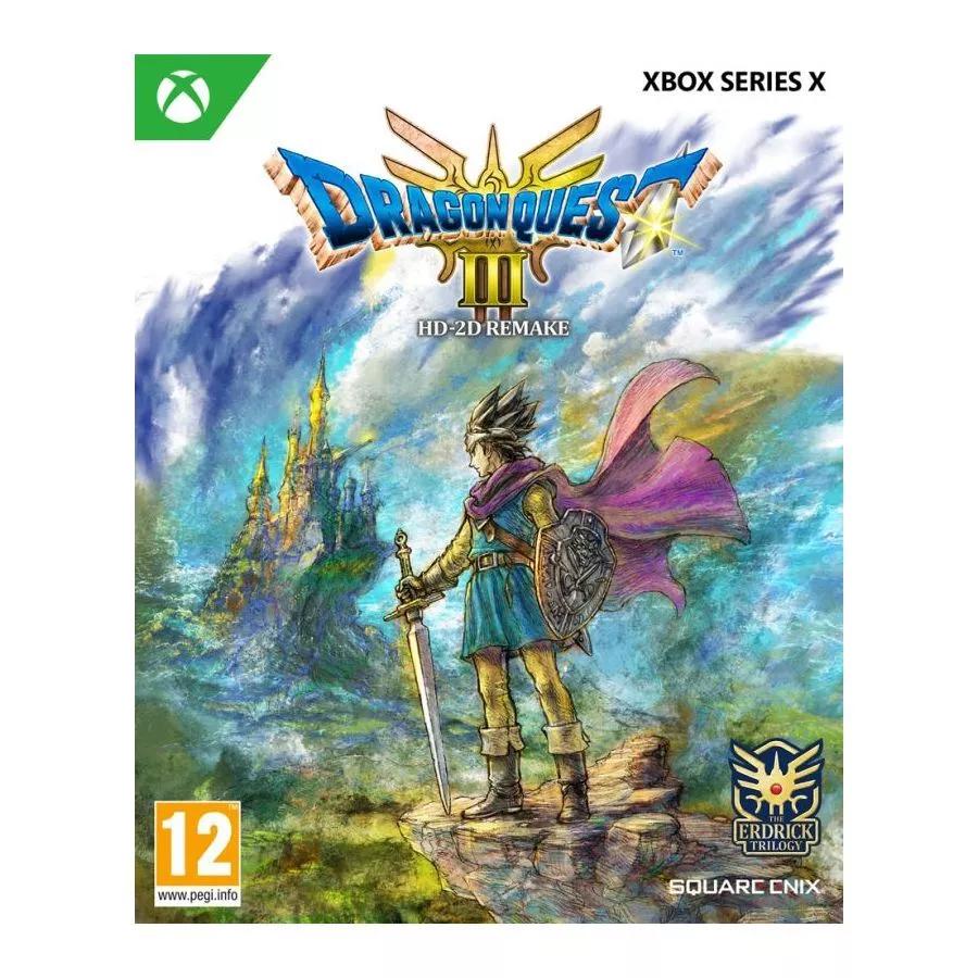 Dragon Quest III HD-2D Remake - PAL Xbox Series X [Import]