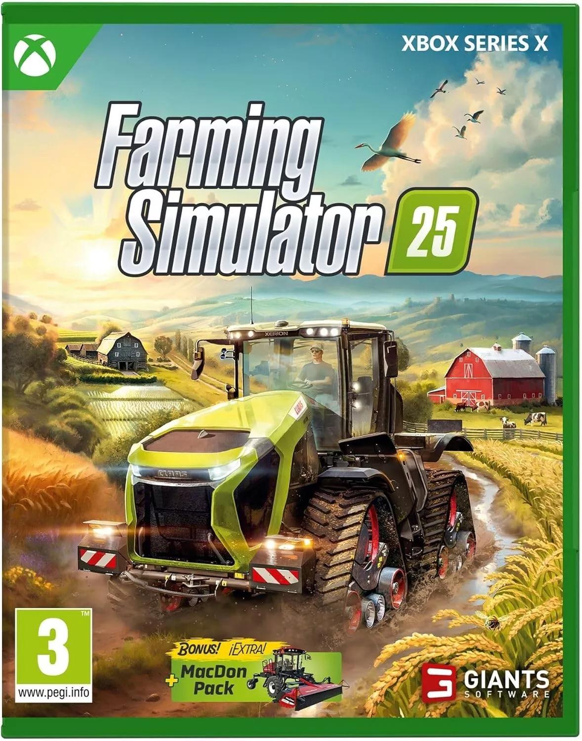 Farming Simulator 25 - PAL Xbox Series X [Import]
