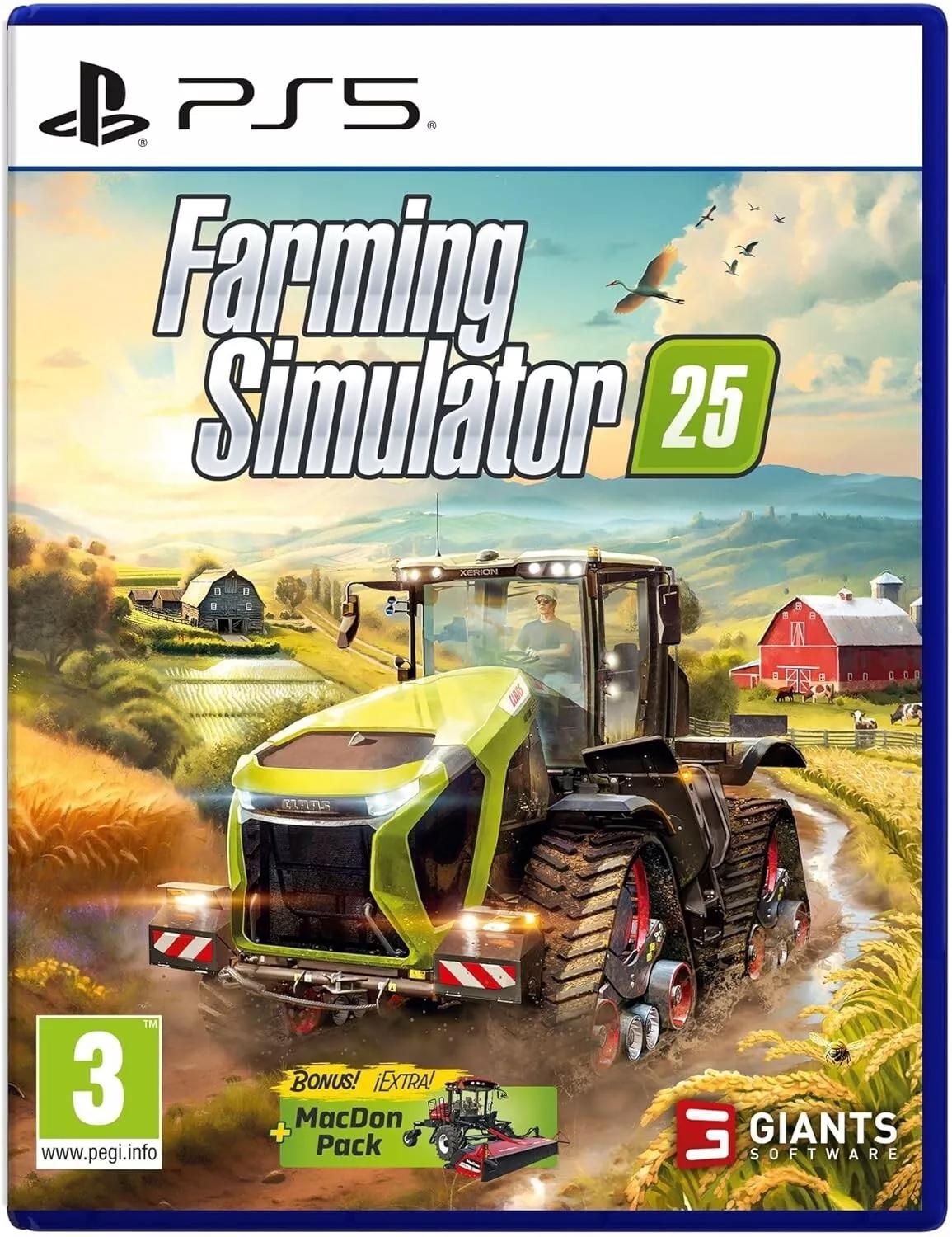 Farming Simulator 25 - PAL Playstation 5 [Import]