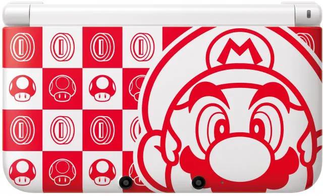 Nintendo 3DS XL Mario White Console - JP Console [Import]