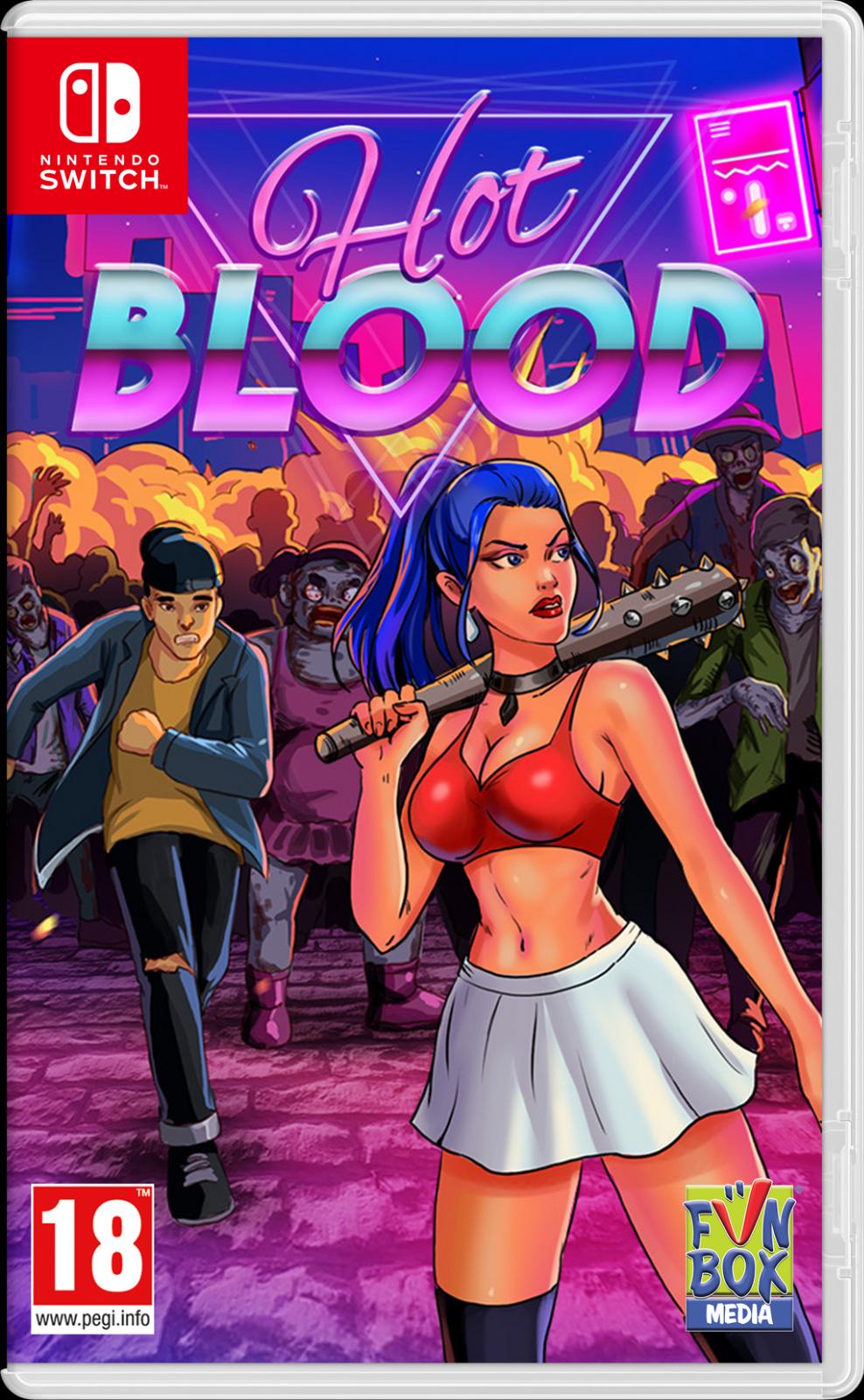 Hot Blood - PAL Nintendo Switch [Import]