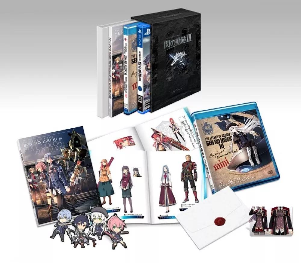 Eiyuu Densetsu: Sen No Kinseki III [Limited Edition Kiseki Box] - JP Playstation 4 [Import]