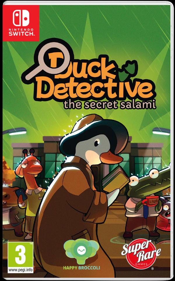 Duck Detective: The Secret Salami - PAL Nintendo Switch [Import]
