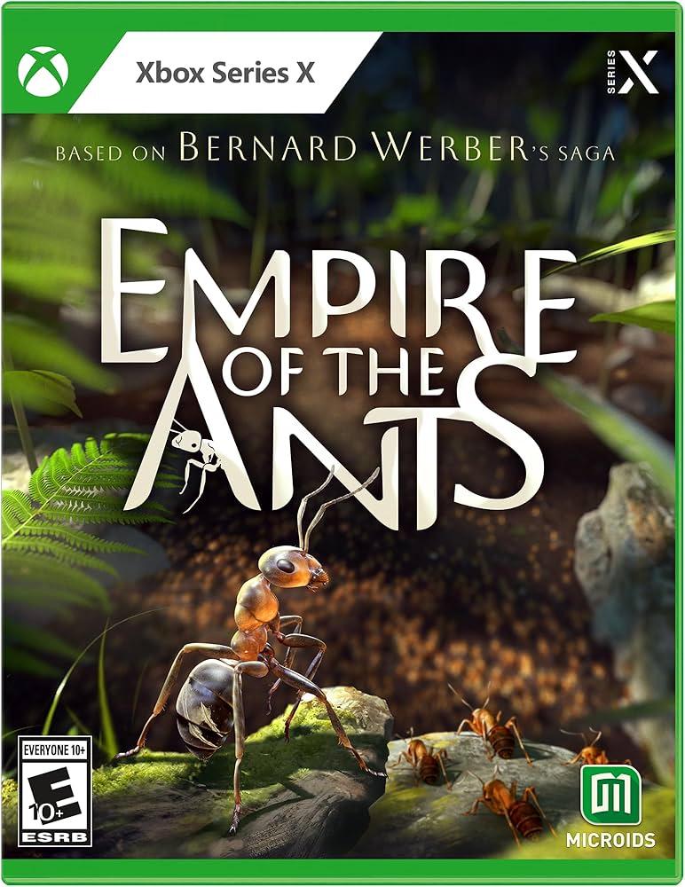Empire Of The Ants - PAL Xbox Series X [Import]