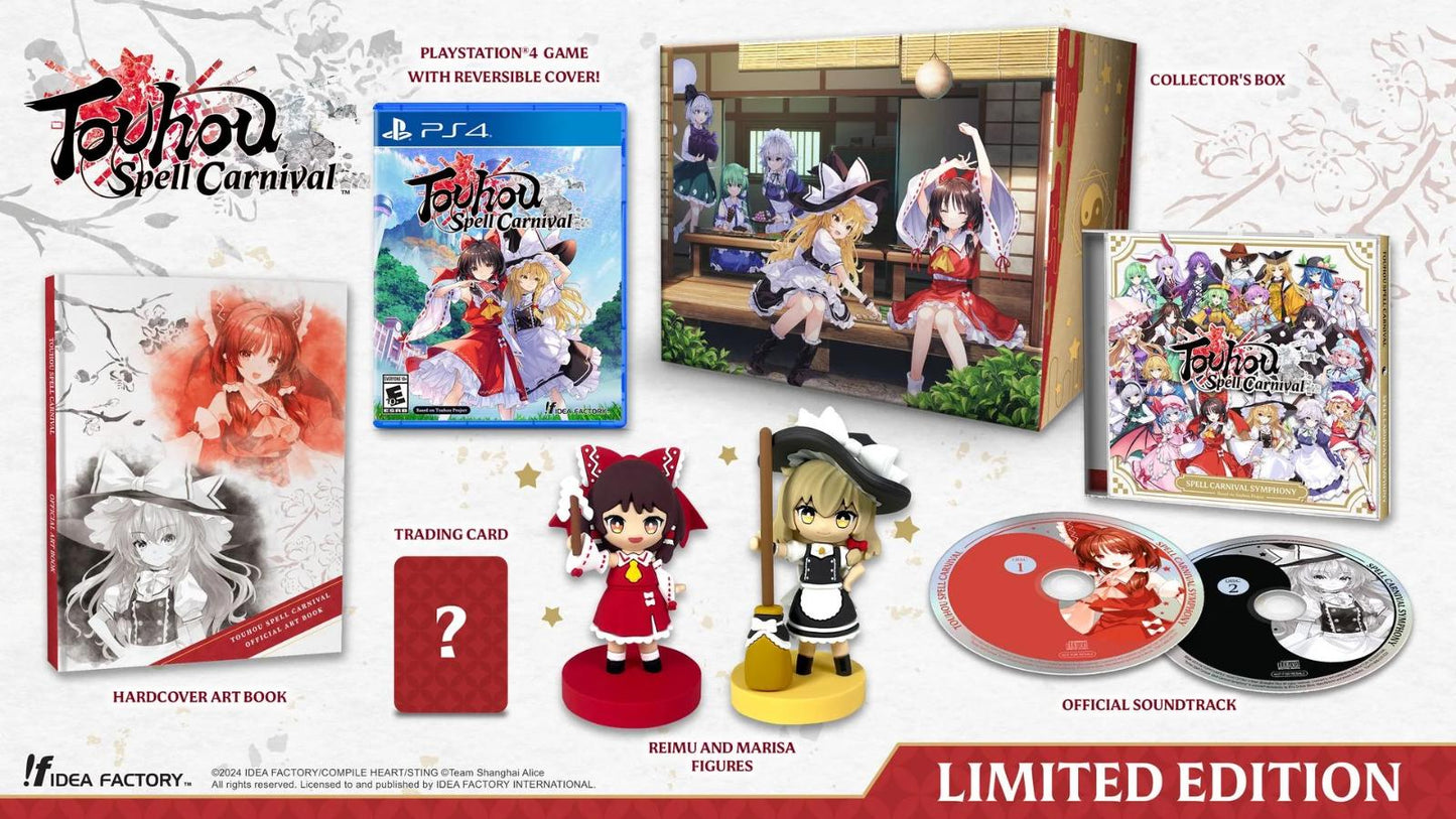 Touhou Spell Carnival [Limited Edition] - PlayStation 4