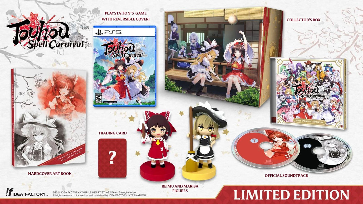 Touhou Spell Carnival [Limited Edition] - PlayStation 5