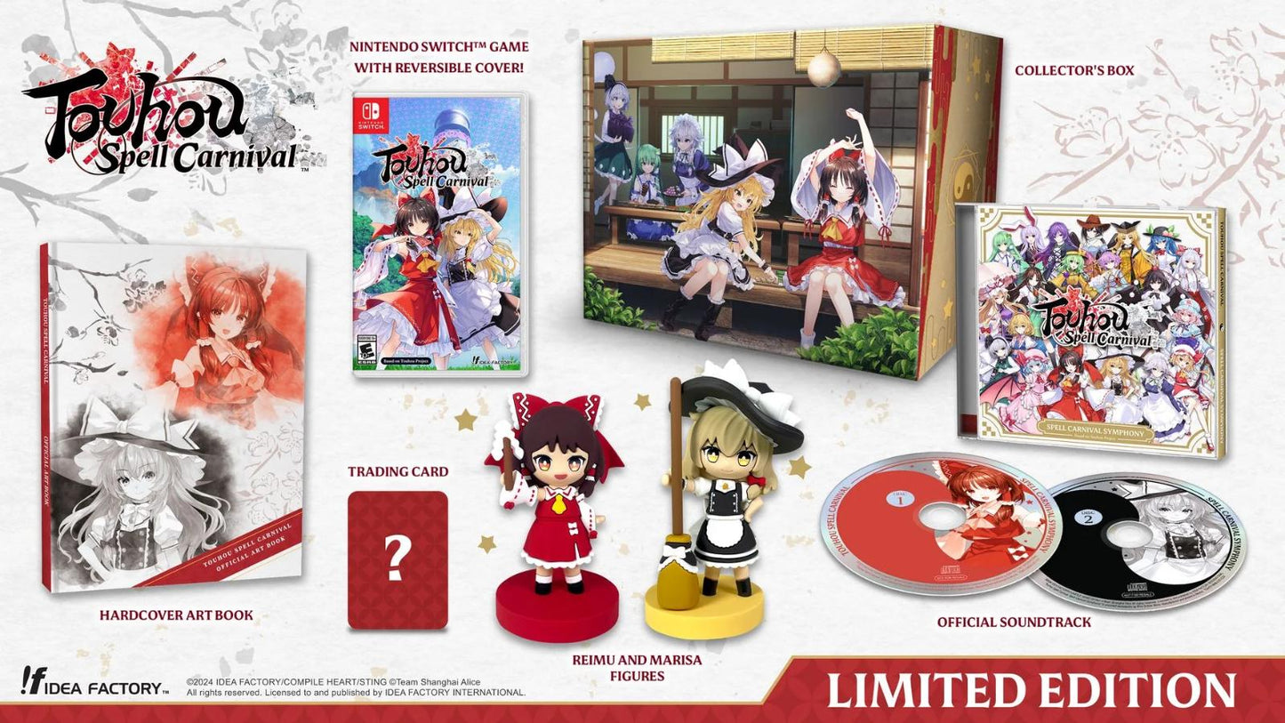 Touhou Spell Carnival [Limited Edition] - Nintendo Switch
