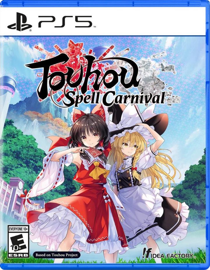 Touhou Spell Carnival - PlayStation 5