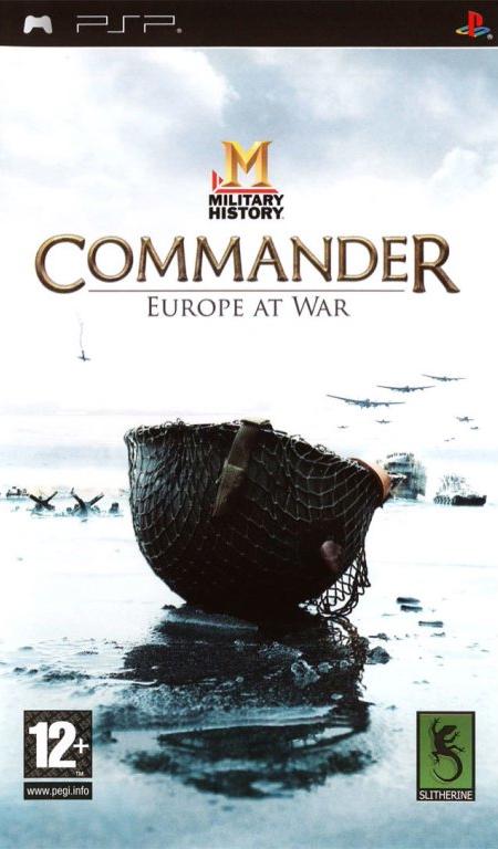 Commander: Europe At War - PAL PSP [Import]