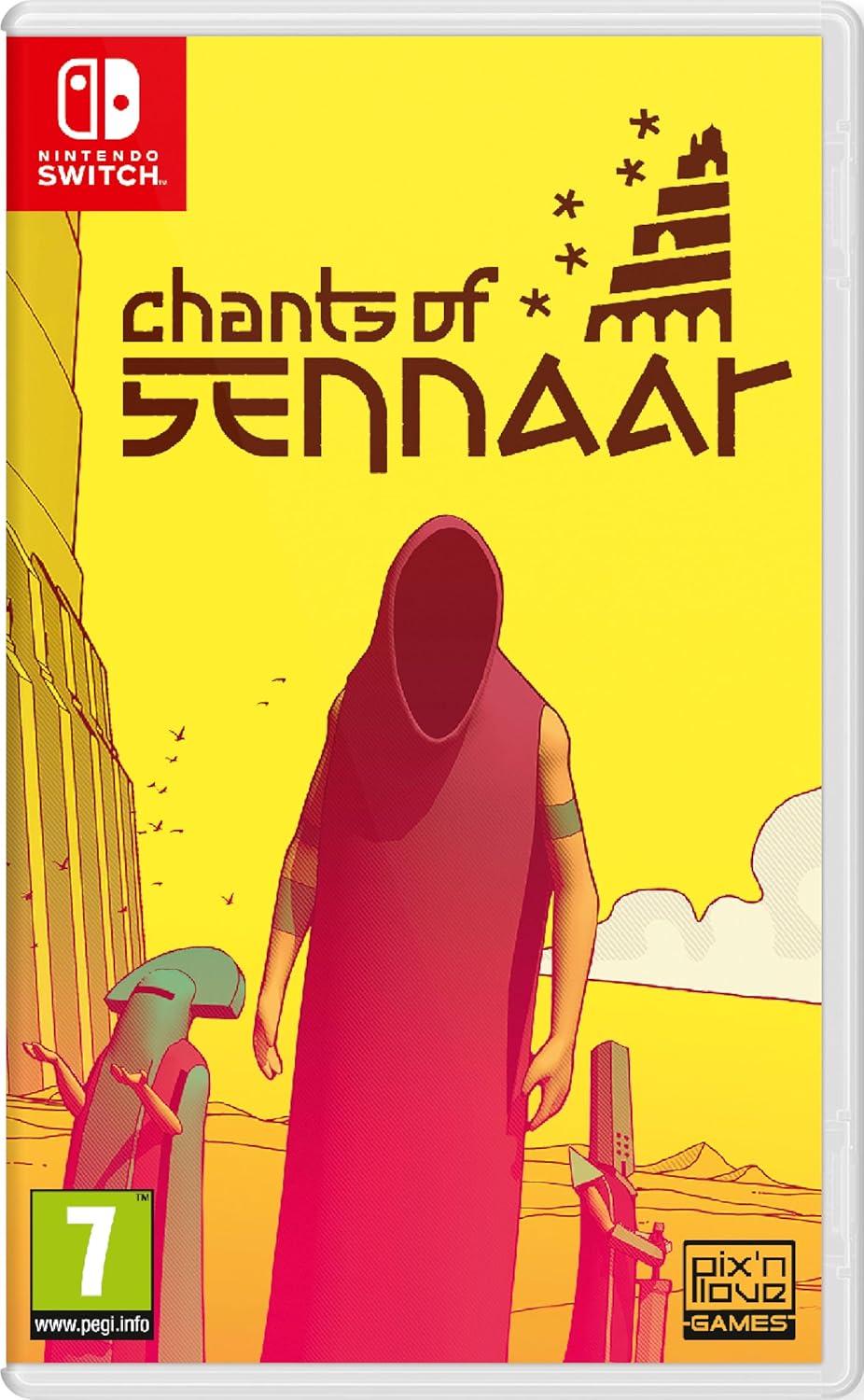 Chants Of Sennaar - PAL Nintendo Switch [Import]