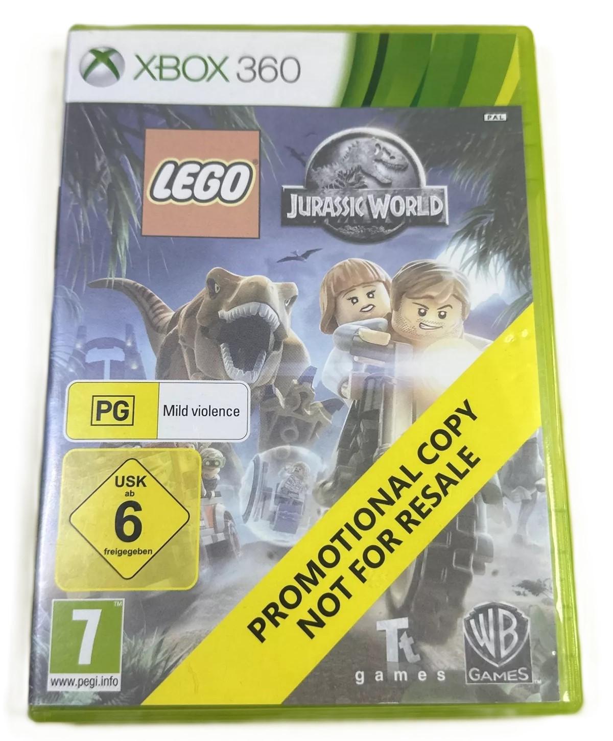 LEGO Jurassic World [Not For Resale] - PAL Xbox 360 [Import]
