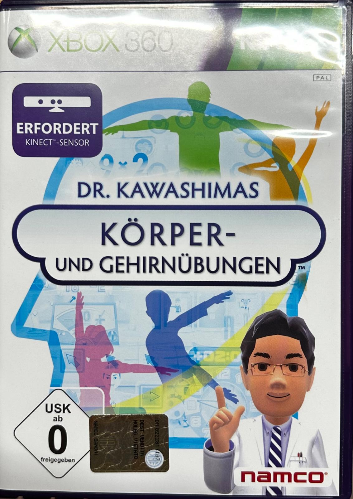 Dr. Kawashimas Korper-Und Gehirnubungen - PAL Xbox 360 [Import]