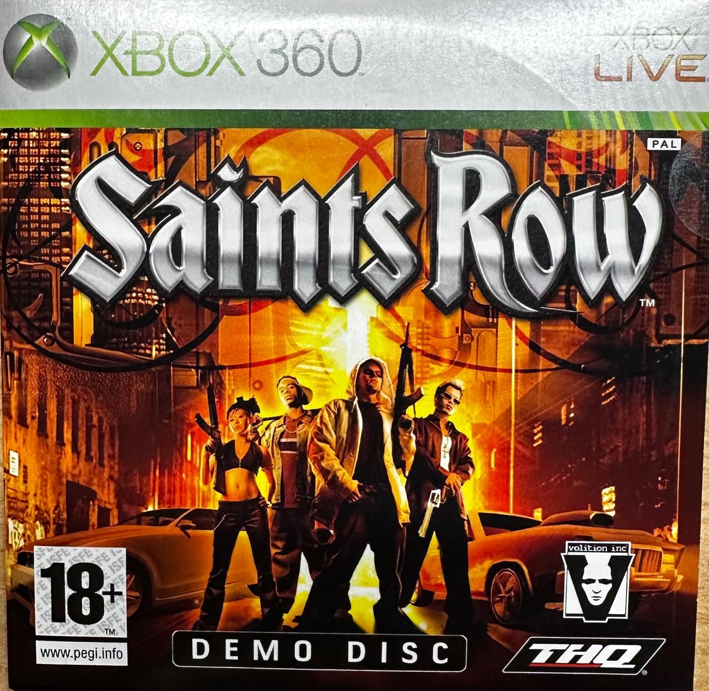 Saints Row [Demo Disc] - PAL Xbox 360 [Import]