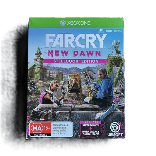Far Cry New Dawn [Steelbook Edition] - PAL Xbox One [Import]