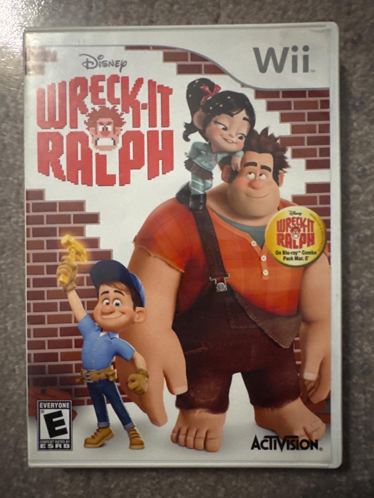 Wreck-It Ralph [Blu-Ray Combo Pack] - Wii