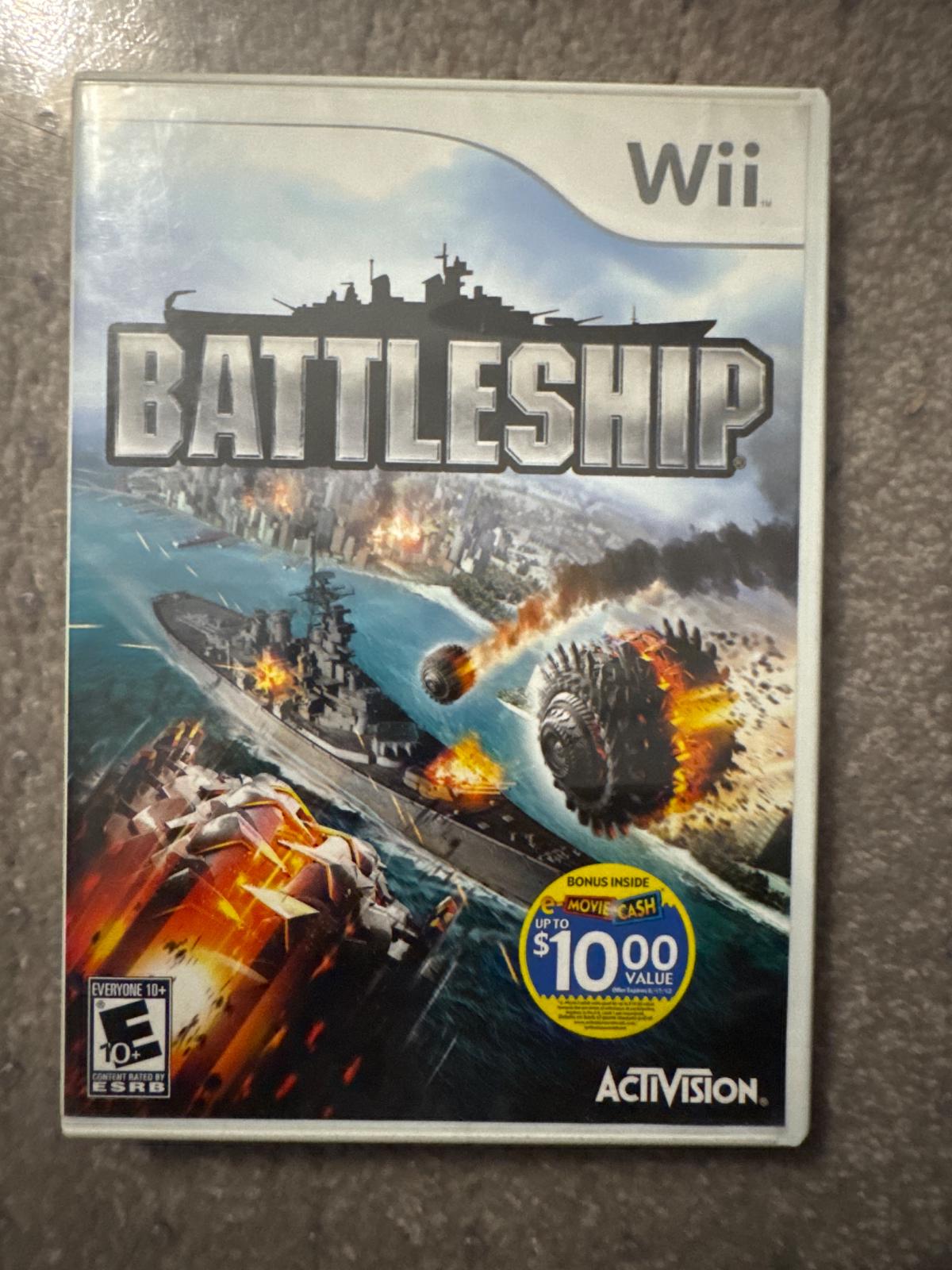 Battleship [Movie Cash] - Wii