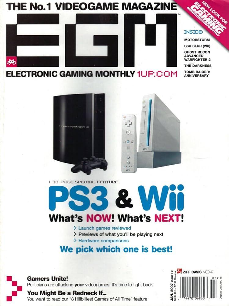 Electronic Gaming Monthly [Issue 211] - Electronic Gaming Monthly