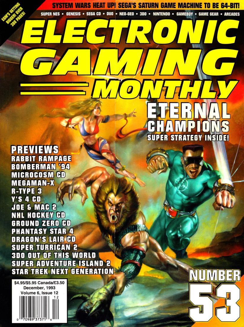 Electronic Gaming Monthly [Issue 53] - Electronic Gaming Monthly