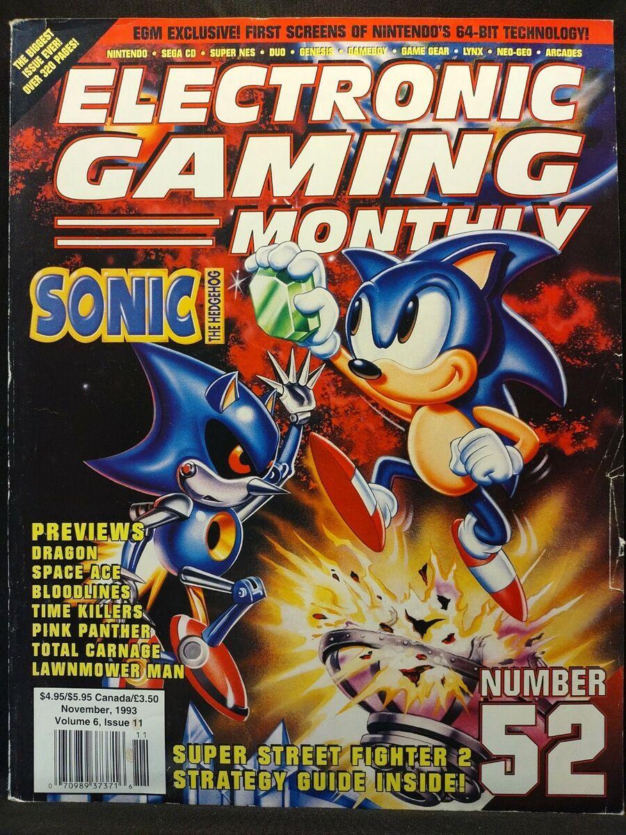 Electronic Gaming Monthly [Issue 52] - Electronic Gaming Monthly