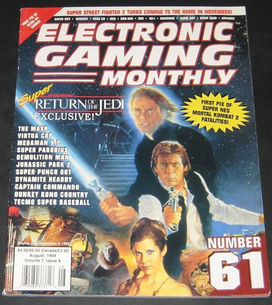 Electronic Gaming Monthly [Issue 61] - Electronic Gaming Monthly