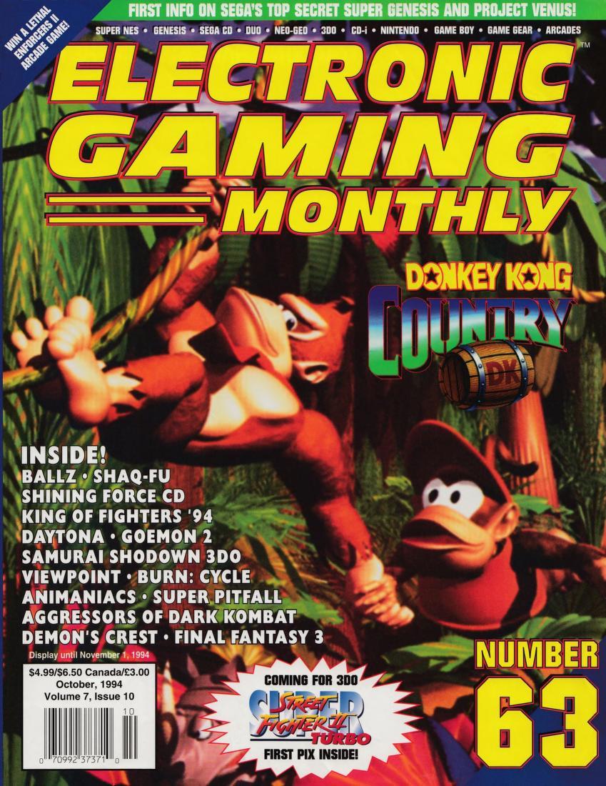 Electronic Gaming Monthly [Issue 63] - Electronic Gaming Monthly