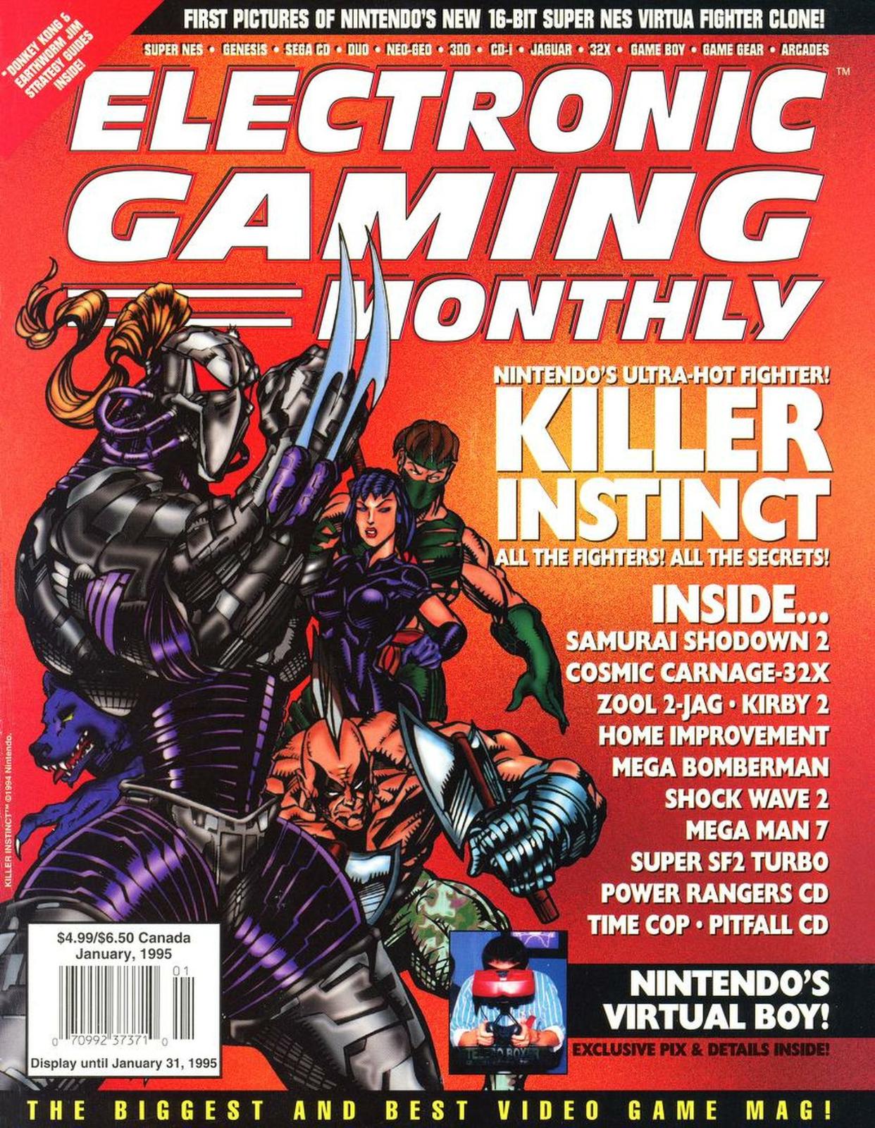 Electronic Gaming Monthly [Issue 66] - Electronic Gaming Monthly