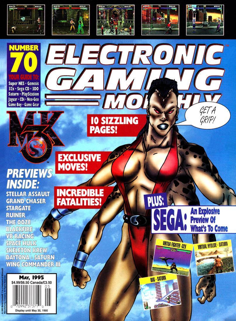 Electronic Gaming Monthly [Issue 70] - Electronic Gaming Monthly