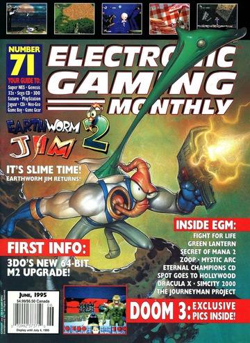 Electronic Gaming Monthly [Issue 71] - Electronic Gaming Monthly