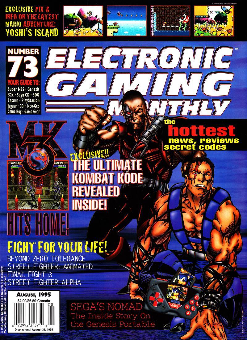Electronic Gaming Monthly [Issue 73] - Electronic Gaming Monthly