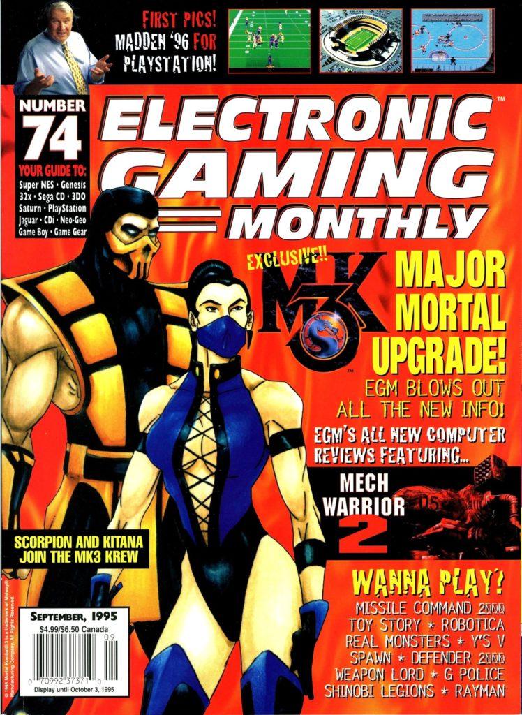 Electronic Gaming Monthly [Issue 74] - Electronic Gaming Monthly