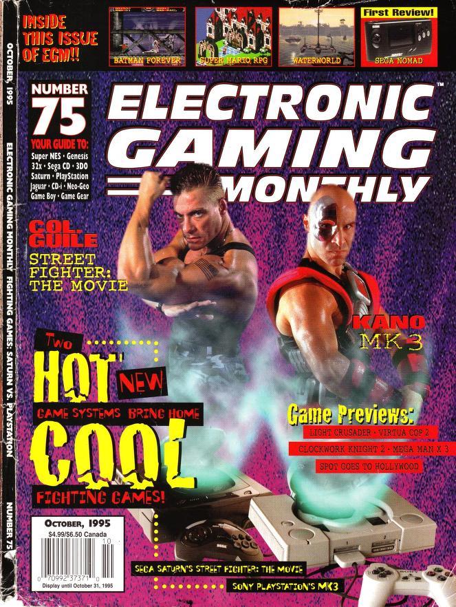 Electronic Gaming Monthly [Issue 75] - Electronic Gaming Monthly
