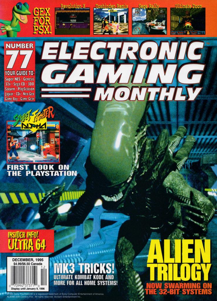 Electronic Gaming Monthly [Issue 77] - Electronic Gaming Monthly