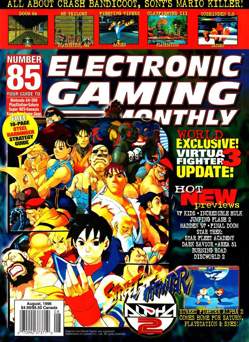 Electronic Gaming Monthly [Issue 85] - Electronic Gaming Monthly